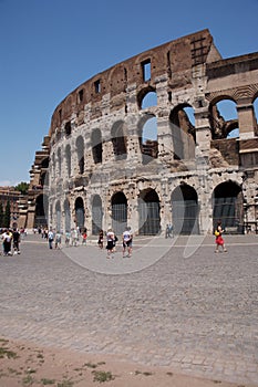 Coliseum Horizontal aspect