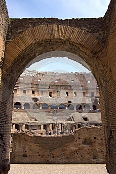 Coliseum inside