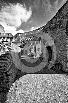 Coliseum from the inside