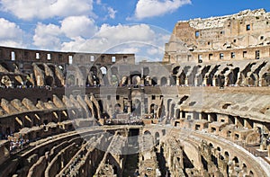 Coliseum inside