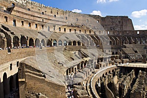 Coliseum inside