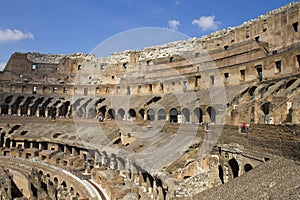 Coliseum inside