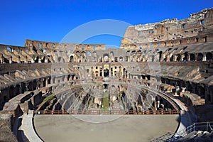 Coliseum inside, Italy, Rome