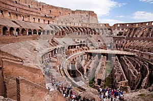 Coliseum - Inside view - Roma - Italy