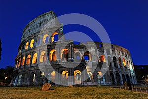 The coliseum - Magic nights in Rome