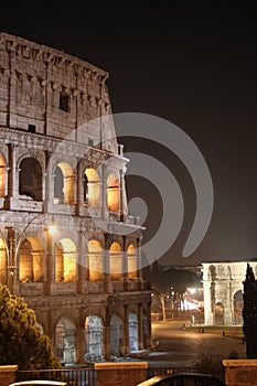 Coliseum Night (Colosseo - Rome - Italy)