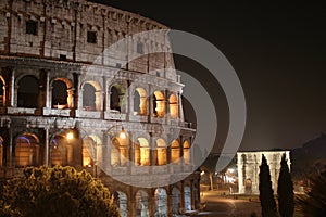 Coliseum Night (Colosseo - Rome - Italy)