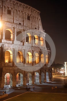 Coliseum Night (Colosseo - Rome - Italy)