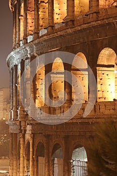 Coliseum Night (Colosseo - Rome - Italy)