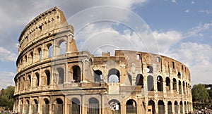 Coliseum panoramic