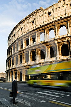 The Coliseum of Rome