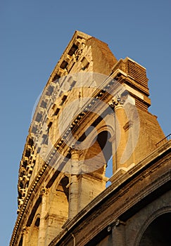 The Coliseum in Rome