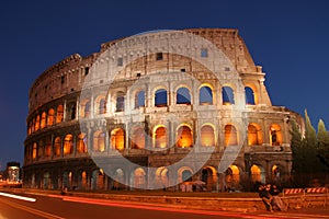 Coliseum in Rome