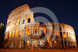 Coliseum in Rome