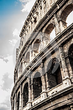 Coliseum in Rome