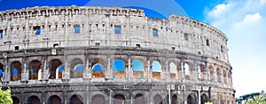 Coliseum in Rome