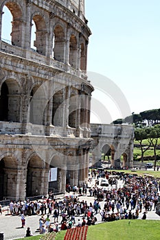 The Coliseum, Rome