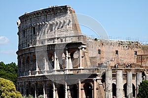 The Coliseum, Rome