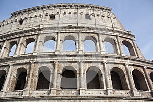Coliseum in Rome photo