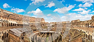 Coliseum in Rome, Italy