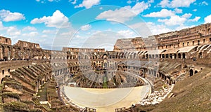 Coliseum in Rome, Italy