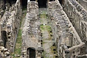 Coliseum in Rome, Italy.