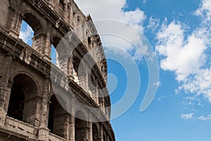 Coliseum in Rome, Italy