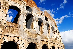 Coliseum in Rome, Italy