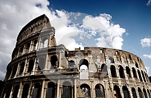 Coliseum in Rome, Italy photo