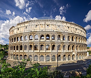 Coliseum. Rome. Italy.