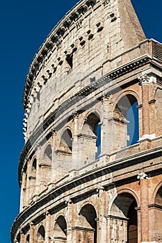 Coliseum in Rome, Italy