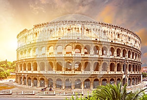 Coliseum. Rome. Italy.