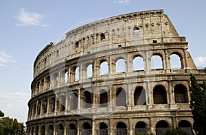 Coliseum Rome Landscape View