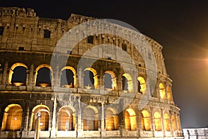 Coliseum Rome Tourism Historic Building