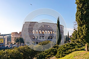 The Coliseum, Rome photo