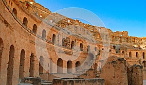 Coliseum in Tunisia