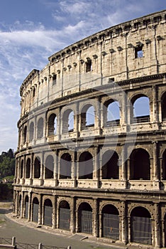 Coliseo muro 