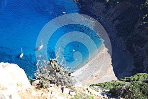 Coll Baix Beach on Majorca