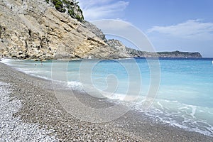 Coll Baix beach in mallorca