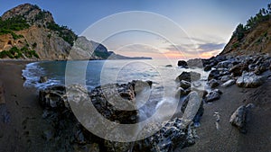 Coll Baix beach near Alcudia, Mallorca, Spain