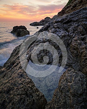 Coll Baix beach near Alcudia, Mallorca, Spain