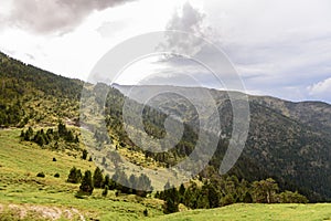 Coll de la Botella, La Massana, Andorra photo