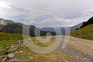 Coll de la Botella, La Massana, Andorra photo