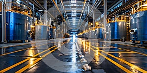 Collaborating with crossfunctional teams to develop and maintain software systems for a food plant