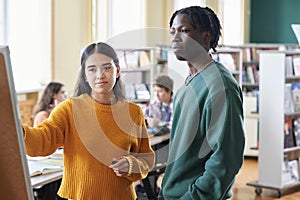 Collaborating on Library Project with Friends and Colleagues