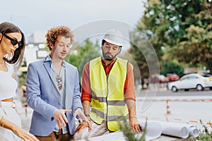 A Collaboration of Architects and Engineers Discussing Sustainable Design for a New Urban Project