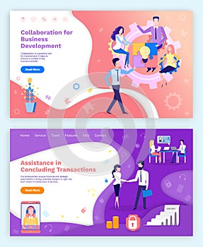 Collaboration Business Development, Assistance