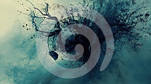 collaboration dissolving organization chart