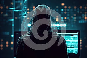 Collaboration of Innovation Robot and Businessman in Handshake, Symbolizing Human-Robot Relationships. created with Generative AI