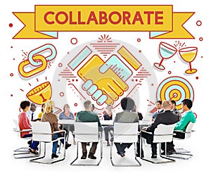 Collaboration Solution Partnership Cooperation Concept